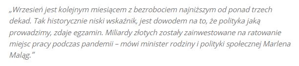 cytat stopa bezrobocia