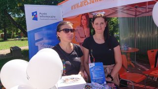 30 czerwca 2021 Mobilny Punkt Informacyjny w Sejnach