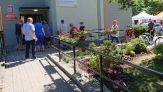 30 czerwca 2021 Mobilny Punkt Informacyjny w Sejnach